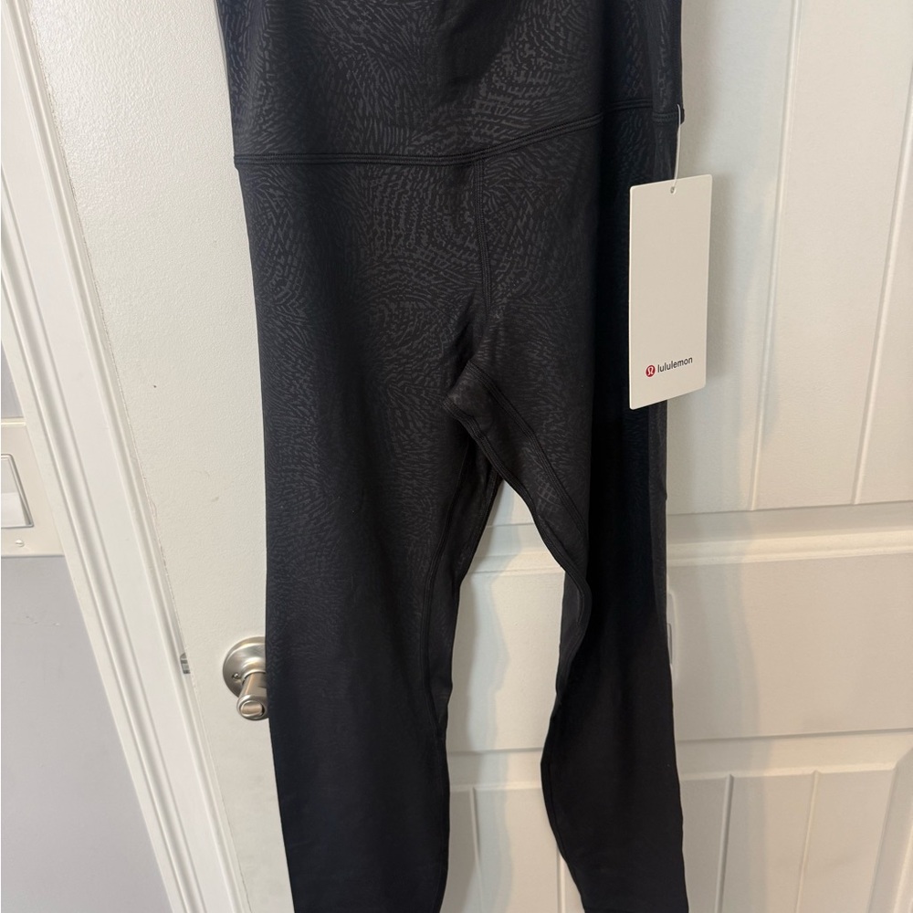 lululemon athletica Black Align HR Pant - High-Rise Legging